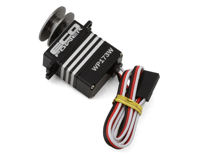 EcoPower WP173W Aluminum Digital Micro Winch Servo HV Waterproof ECP-173W
