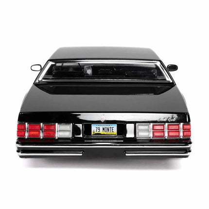 Redcat 1979 Chevrolet Monte Carlo 1/10 RTR Scale Hopping Lowrider Black RER37998