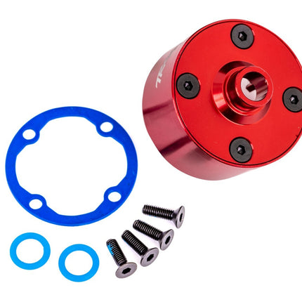 Aluminum Diff Carrier Red Sledge TRA9581R NEW!!