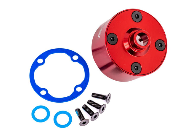 Aluminum Diff Carrier Red Sledge TRA9581R NEW!!