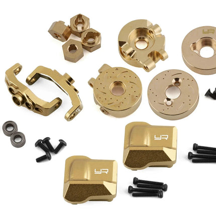 Yeah Racing Brass Upgrade Set for Traxxas TRX-4M (108g) YEARTR4M-S01GD