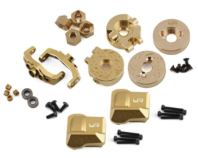 Yeah Racing Brass Upgrade Set for Traxxas TRX-4M (108g) YEARTR4M-S01GD