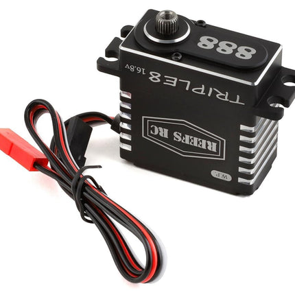 Reefs RC Triple 8 Programmable Digital Brushless Servo (High Voltage) REEFS124