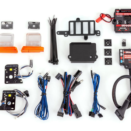 PRO SCALE LED LIGHT COMPLETE #8010/9230 TRA8035R 79' Ford Bronco/79' Ford F-150