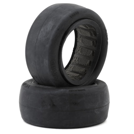 AKA Void 2.2" Front 2WD/4WD Buggy Tires (2) (Super Soft - Long Wear) AKA13333QR