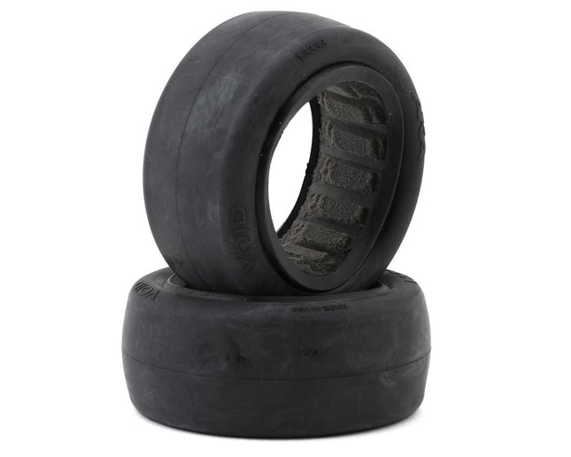 AKA Void 2.2" Front 2WD/4WD Buggy Tires (2) (Super Soft - Long Wear) AKA13333QR