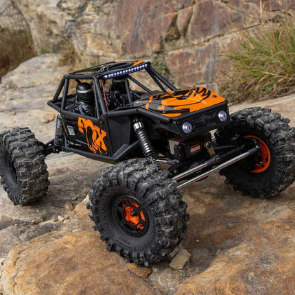 Axial UTB10 Capra 1.9 4WS Unlimited Trail Buggy 1/10 RTR 4WD Rock Crawler Orange
