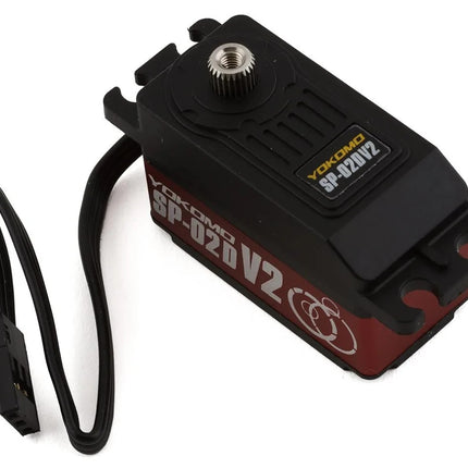Yokomo SP-02D V2 RWD Digital Low Profile Drift Servo (Red) YOKSP-02DV2R