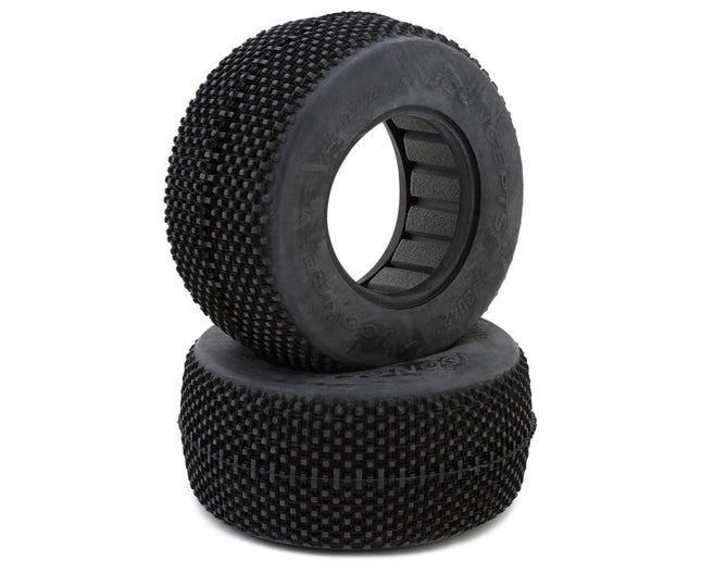 JConcepts 3042-02 Subcultures Short Course Tires (2) (Green) JCO304202