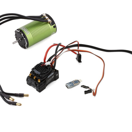 castle Creations Cobra 10 6S Brushless Combo w/1412 Sensored Motor 2100KV