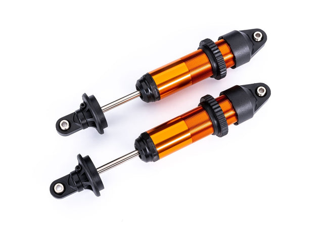 Traxxas 7861T XRT Medium GTX Shocks (Orange) (2) TRA7861T