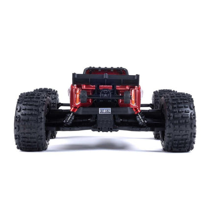 Arrma Outcast 4S V2 BLX Brushless RTR 1/10 Stunt Truck (RED) ARA4410V2T4