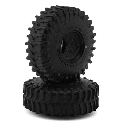 JConcepts The Hold 1.0" Micro Crawler Tires (63mm OD) (2) (Green) JCO405802
