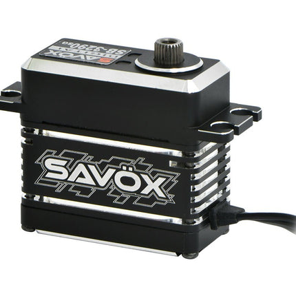 Savox High Torque, High Voltage Brushless Servo, Black SAVSB3290SG-BE