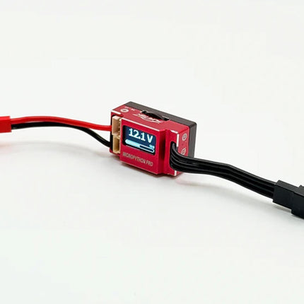 Furitek MicroPython Pro OLED – 25A/50A Brushed/Brushless ESC w/ Wireless Module