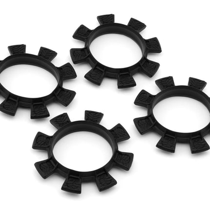 JConcepts 5268-2 Monster Truck "Satellite" Tire Glue Bands (Black) (4) JCO52682