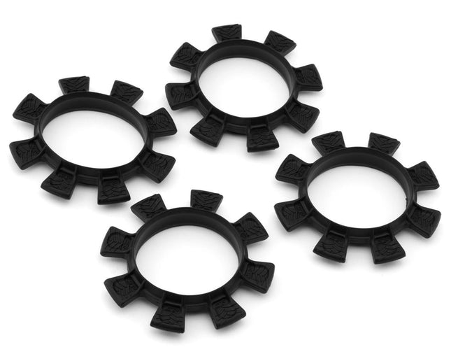 JConcepts 5268-2 Monster Truck "Satellite" Tire Glue Bands (Black) (4) JCO52682
