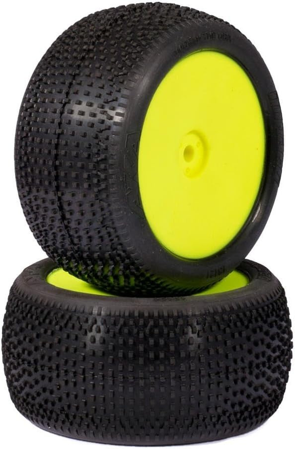 AKA 2.2" Evo Impact Buggy Rear Pre Mounted Tires Soft 13121SRY