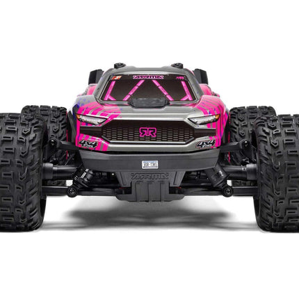 Arrma Vorteks 223S 1/10 BLX Brushless RTR 4WD Stadium Truck Purple ARA4305V4T3