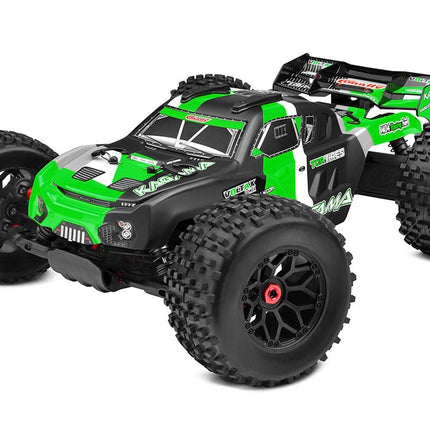 Team Corally Kagama XP 6S Monster Truck, RTR Version, Green