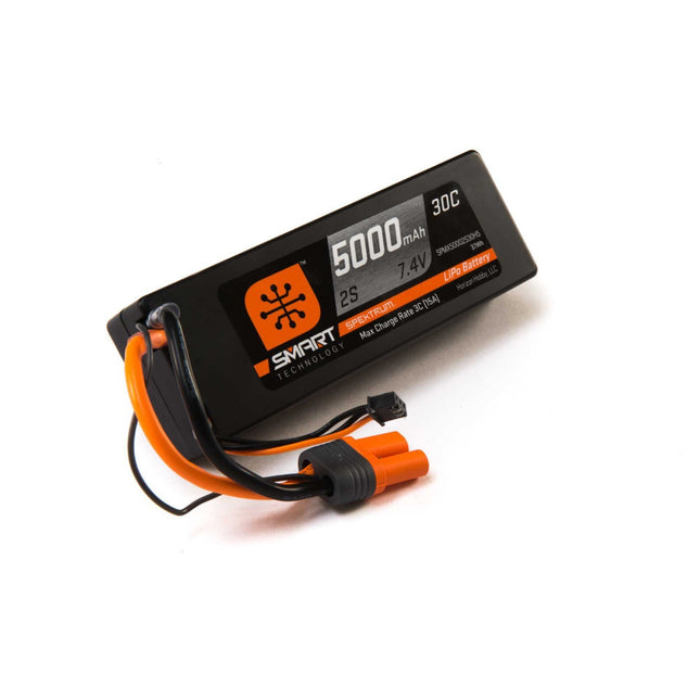 Spektrum Surface Powerstage Bundle 5000MAH 2S 50C Lipo IC5/100W S100 Charger