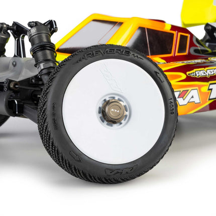 1/8 Reverb Super Soft Long Wear Off-Road Buggy Tires MTD 17mm White AKA14039QRW