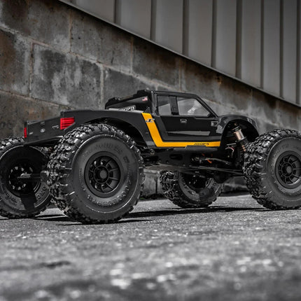 JConcepts Redcat Vertex-6 1/6 2010 Ford Raptor Rock Crawler Body (Clear) JCO0733