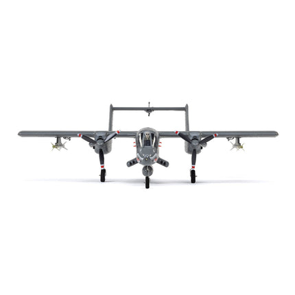 E-flite Micro OV-10 Bronco BNF Basic Electric Airplane (645mm) EFLU35050