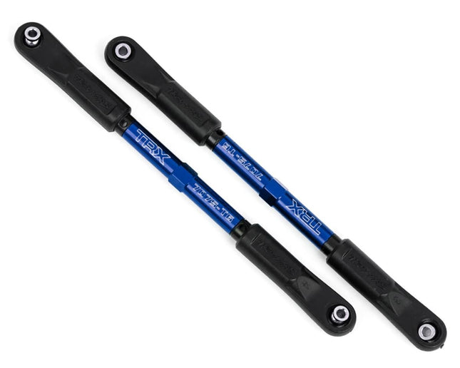 Traxxas Sledge Aluminum Rear Camber Link Tubes Blue TRA9548X