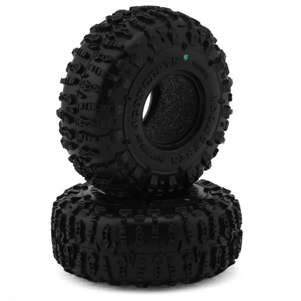 JConcepts Ruptures 1.0" Micro Crawler Tires (63mm OD) (2) (Green)