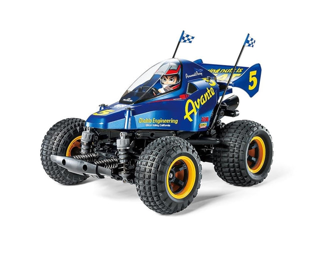 Tamiya 58678 GF-01CB Comical Avante 1/10 Off-Road 4WD Buggy Kit TAM58678-60A
