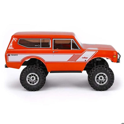 Redcat Ascent18 International Scout II 4WD RTR Crawler Orng w/Battery & Charger