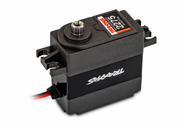 TRAXXAS HIGH-TORQUE 347 WATERPROOF DIGITAL METAL GEAR SERVO NEW!!