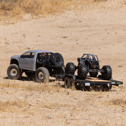 Axial SCX10 1/10 Flat Bed Vehicle Trailer AXI-3409