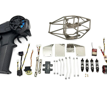 Furitek Titan Buggy 18 4WS 1/18 4WD Brushless Rock Crawler Builder Kit FUR-2754