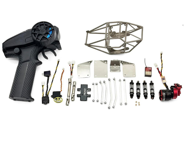 Furitek Titan Buggy 18 4WS 1/18 4WD Brushless Rock Crawler Builder Kit FUR-2754