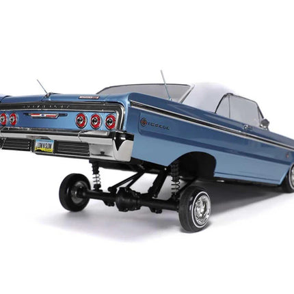 Redcat SixtyFour Chevrolet Impala 1/10 RTR Scale Hopping Lowrider Blue RER32894