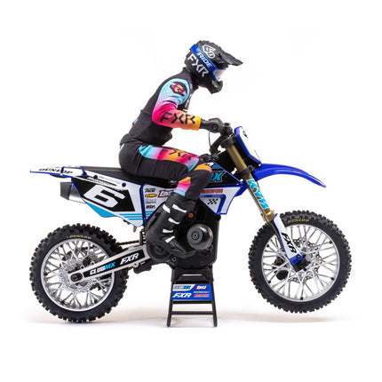 Losi Promoto-MX RTR 1/4 Brushless Dirt Bike (ClubMX) Blue LOS06000T2