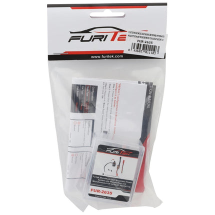 Furitek MicroModo 2025 Brushless Power System Combo for Redcat Ascent18