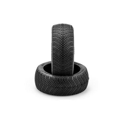 JConcepts 4071-02 Falcon 1/8 Off-Road Buggy Tires (2) (Green) JCO407102