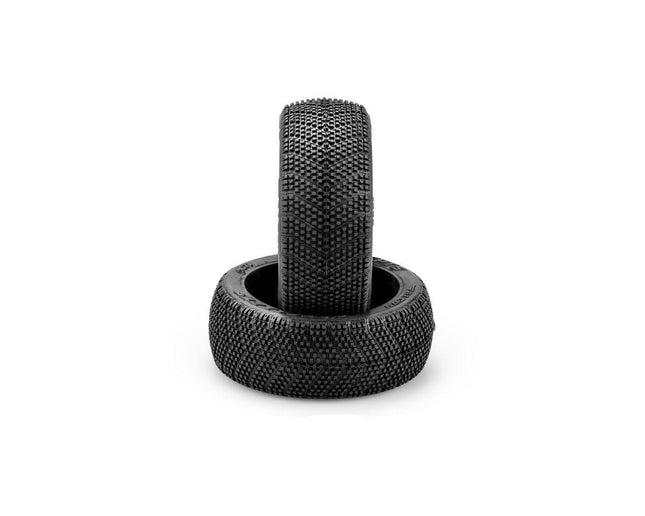 JConcepts 4071-02 Falcon 1/8 Off-Road Buggy Tires (2) (Green) JCO407102