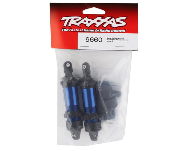 Traxxas 9660 Sledge Front Gt-Maxx Aluminum Shocks Blue New!!
