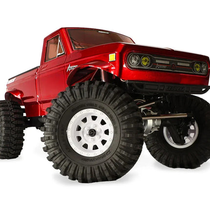 Redcat Ascent LCG RTR Scale 1/10 4WD RTR Rock Crawler (Red) w/2.4GHz Radio