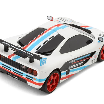Kyosho MR-04 RWD Mini-Z Readyset w/McLaren F1 GTR FDL (White) 30th Limited