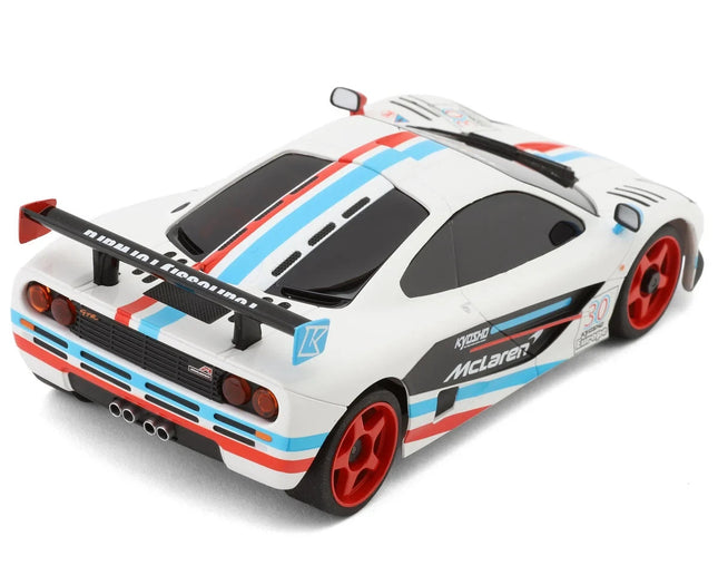 Kyosho MR-04 RWD Mini-Z Readyset w/McLaren F1 GTR FDL (White) 30th Limited