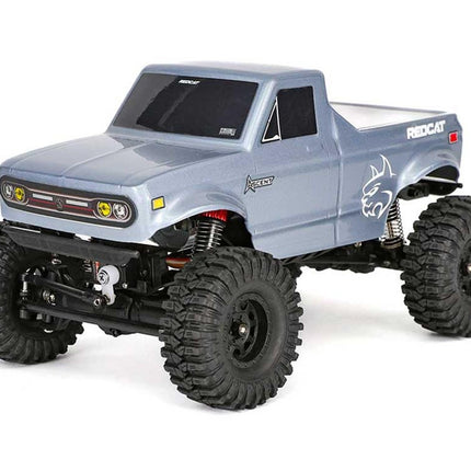 Redcat Ascent-32 1/32 4WD RTR Rock Crawler (Graphite) RER40390