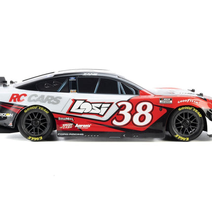 Losi NASCAR #38 Ford Mustang 1/12 2S AWD RTR On-Road Car (Zane Smith) 