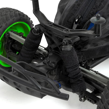Dusty Motors LCG/Rally Protection Cover for Traxxas Slash 4X4 (Black) TRX0051