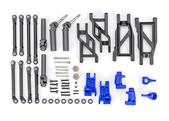 Traxxas 9180 Extreme Blue HD Driveline and Suspension Upgrade Kit TRA9180BLUE