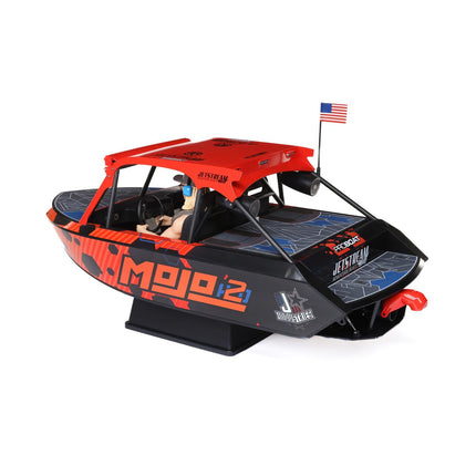 Pro Boat 1/6 24" Jetstream Brushless Jet Boat RTR Mojo Orange/Black PRB08051T2